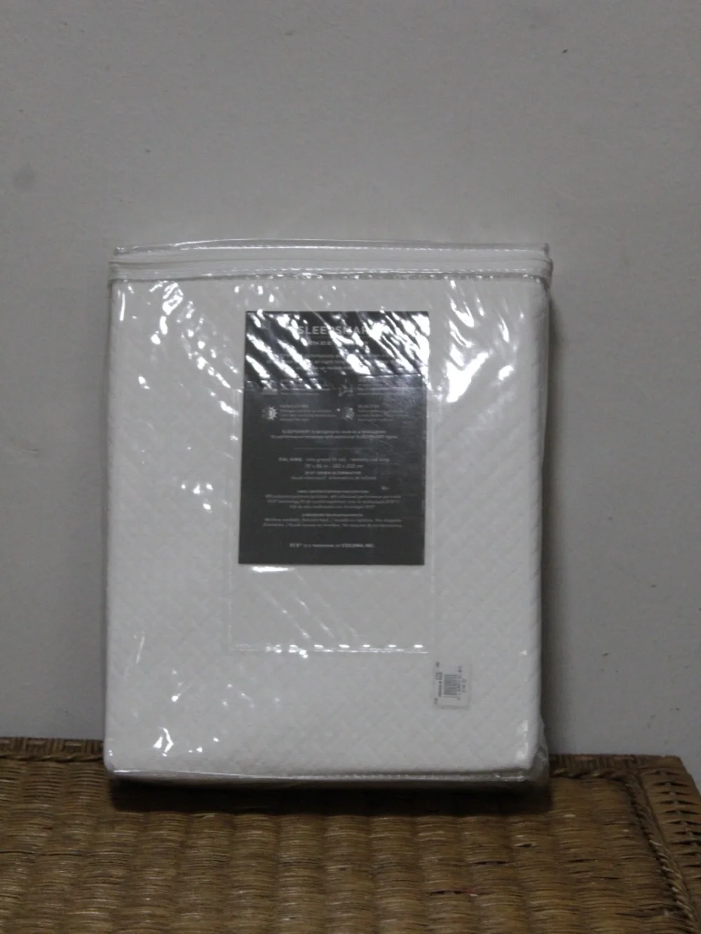 Pottrey Barn.  Sleepsmart Waterproof Mattress Pad. Cal King.